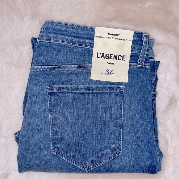 NWT 🔹 L’Agence Margot High Rise Skinny Jean - Picture 4 of 9